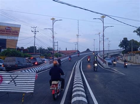 Soal Peresmian Flyover Sultan Agung Wali Kota Bandar Lampung