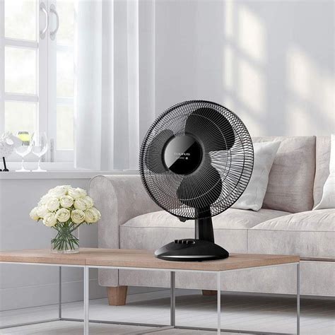 Taurus Alpatec Greco Elegance Ventilador De Sobremesa W Negro