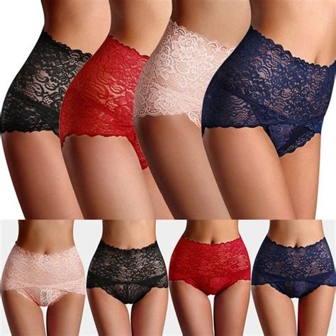 Women Soft Underpants Seamless Lingerie Briefs Hipster Underwear