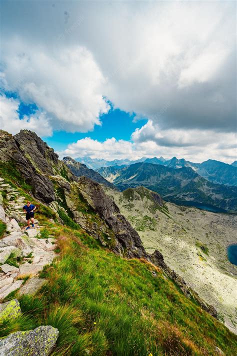 Parque Nacional Tatra Na Polônia Panorama Das Montanhas Tatra