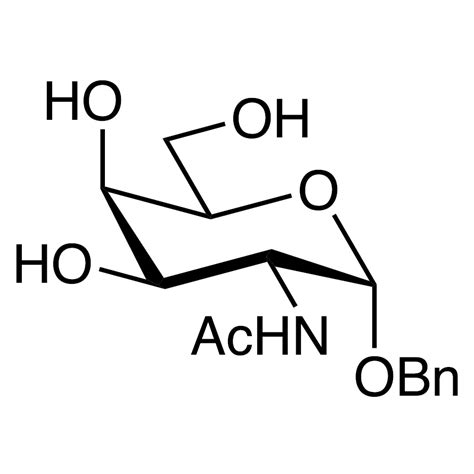 Benzyl 2 Acetamido 2 Deoxy Alpha D Galactopyranoside 3554 93 6 Tci