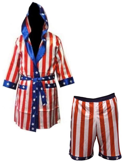 Apollo Creed Rocky 4 Outfit