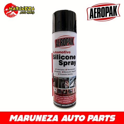 Aeropak Automotive Silicone Spray 500ML Shopee Philippines