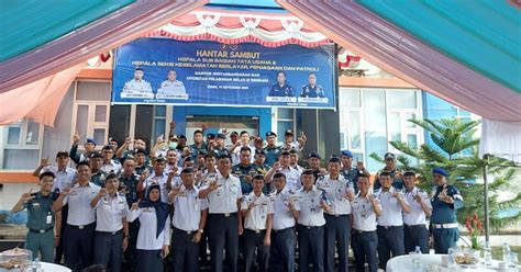 Dua Pejabat KSOP Kelas II Kendari Berganti