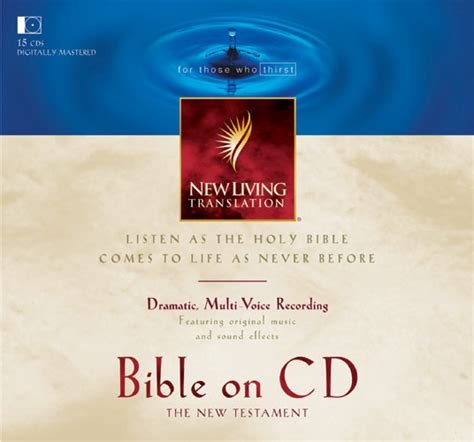 Bibles At Cost - The Bible on CD NT NLT - CD-Audio - 1-800-778-8865