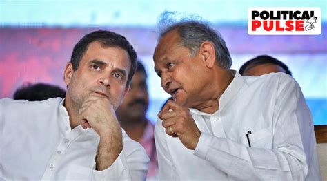 Congress President Elections Ashok Gehlot Signals To Mlas He Will