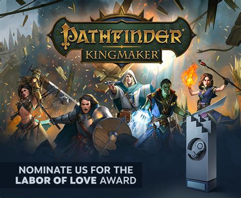 Pathfinder Kingmaker — Enhanced Plus Edition Steam Awards