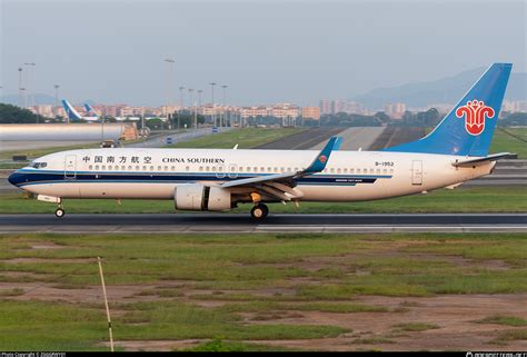 B China Southern Airlines Boeing B Wl Photo By Zgggrwy