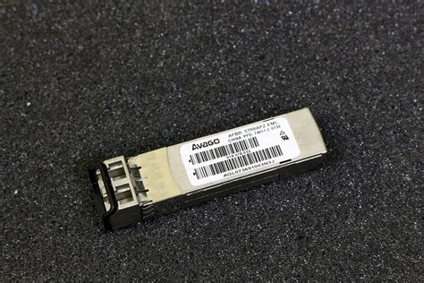 Avago Afbr R Apz Emc Gb Sfp Nm Transceiver Module Ebay