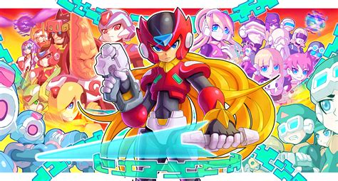 Megaman X Zero Wallpaper 69 Images