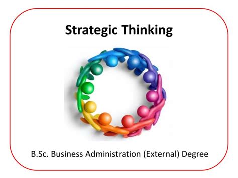 Strategic Thinking