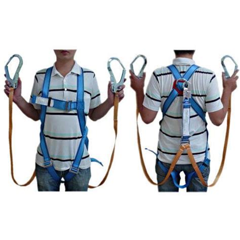 Full Body Safety Belt Harness With Two Big Hook Sa 124 Lazada Ph