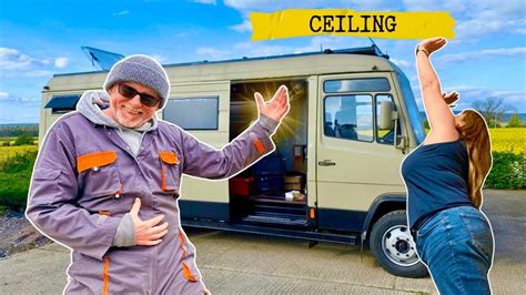 How To Fix A Camper Van Ceiling Potentially The Best Ceiling In A