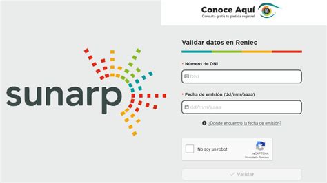 Paso A Paso Para Ver Gratis Las Partidas Registrales De Sunarp Infobae