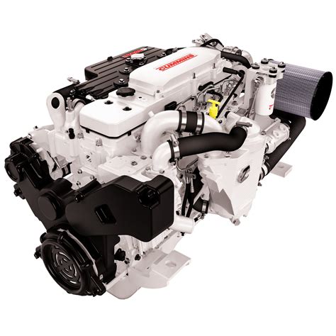 Cummins Qsb6 7 Slimline Diesel Engine Seapower Marine