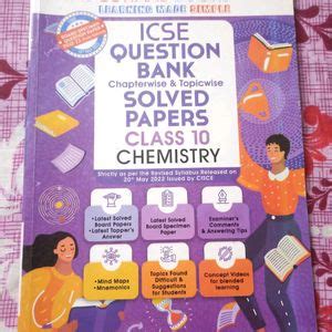 Textbooks ICSE Question Bank Chapterwise Topicwise Solved Papers