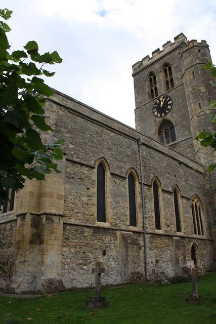 St Mary S Church Roger Templeman Geograph Britain And Ireland