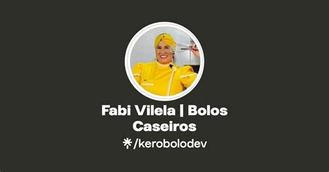 Fabi Vilela Bolos Caseiros Instagram Linktree