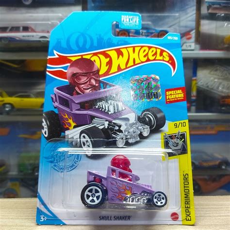 Jual HOT WHEELS SKULL SHAKER TREASURE HUNT REGULER FACTORY SEALED Kota Malang X