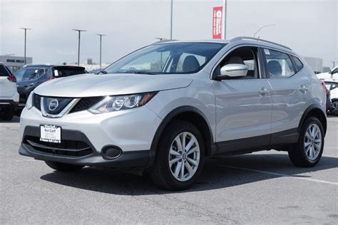 Pre Owned Nissan Rogue Sport S Sport Utility In Salt Lake City