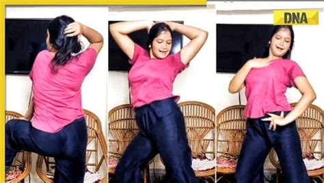 Viral video: Desi girl's alluring dance to 'Jadoo Ki Jhappi' takes ...