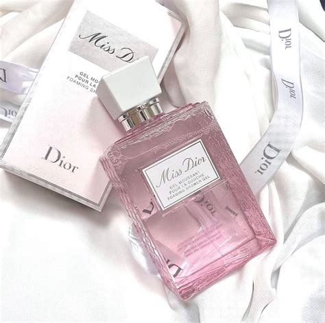 พรอมสง Miss dior foaming shower gel LINE SHOPPING