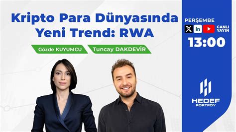 Kriptopara D Nyas Nda Yeni Trend Rwa G Zde Kuyumcu Ve Tuncay