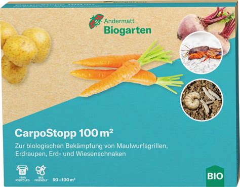 Andermatt Biogarten CarpoStopp für 50 100 m² Bloomling Österreich