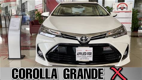 Toyota Corolla Grande X 2021 Complete Review Altis 18 Grande