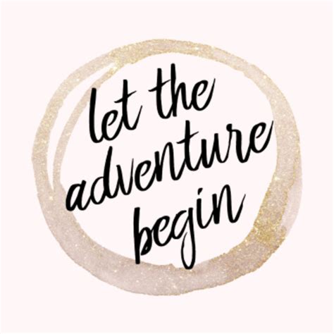 Let the Adventure Begin - Adventure Quote - Tapestry | TeePublic