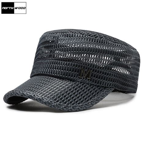 Berretto Da Baseball Estivo Northwood Cappelli Militari Traspiranti Con