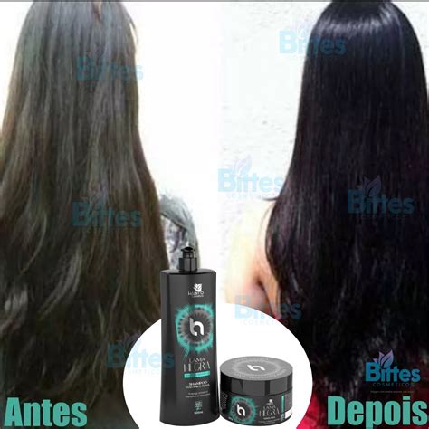 Comprar Kit Lama Negra Hábito Cosméticos Tonalizante Black Atacado