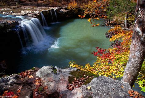 Arkansas Landscape Red Seal