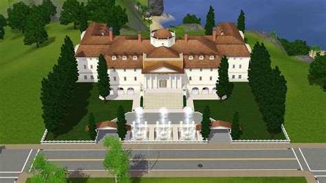 Sims 3 Luxury Mansion By Ramborocky On Deviantart