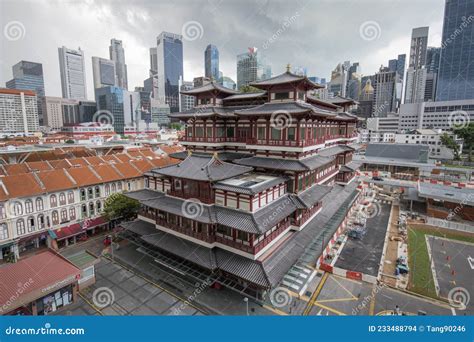 Il Tempio E Il Museo Della Reliquia Dei Denti Buddha A Chinatown