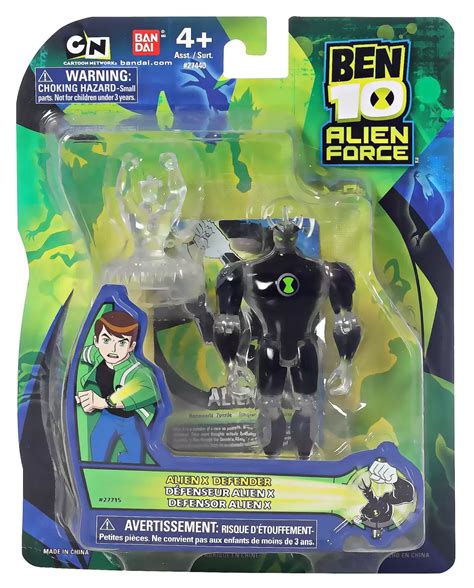 Ben 10 Alien Force Alien X