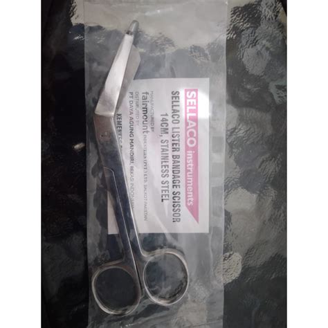 Jual Gunting Verban Cm Cm Perban Kasa Scissor Bandage Stainless