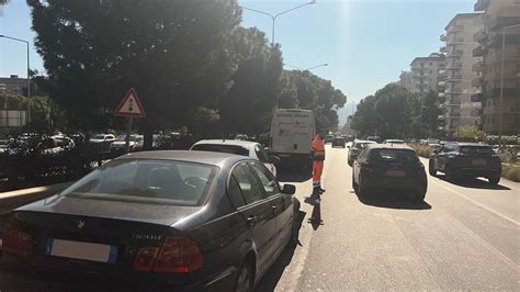 Palermo incidente in viale Regione è il sesto in 20 giorni e c è un