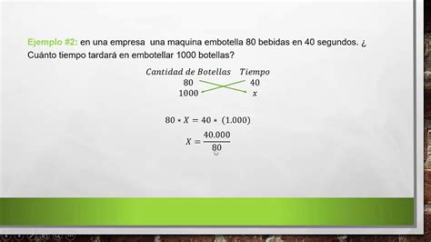 Diferencia Entre Regla De Tres Simple Directa E Inversa Esta Diferencia