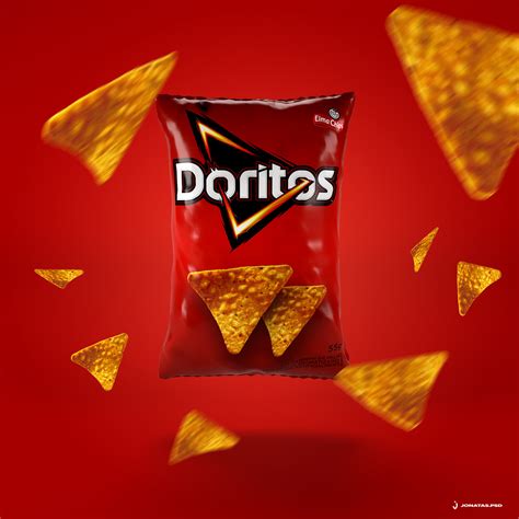 Doritos 3D on Behance