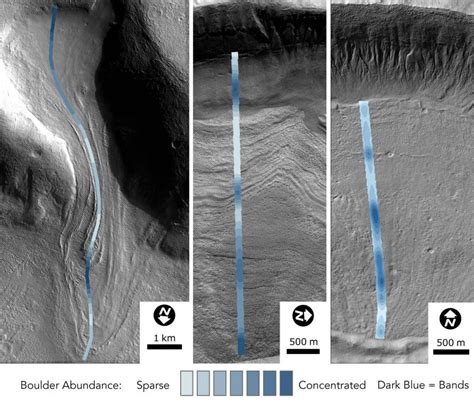 New Evidence For Multiple Ice Ages On Mars Space Earthsky