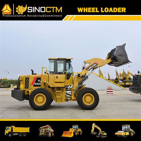 Lovol Fl H Wheel Loader Ton From China Manufacturer China Truck