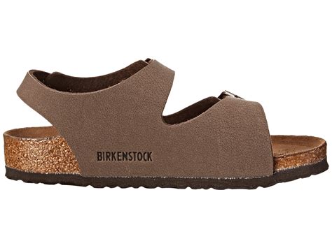 Birkenstock Kids Roma Toddlerlittle Kidbig Kid Mocha Birkibuc