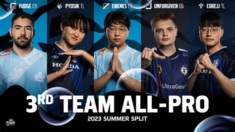 Cloud And Golden Guardians Dominate The Lcs All Pro Teams For The