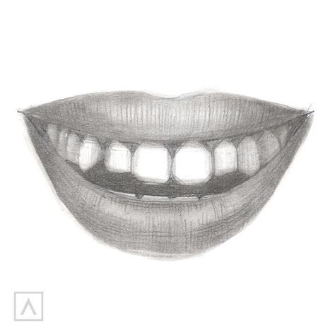 25 Easy Smile Drawing Ideas Smile Drawing Reference