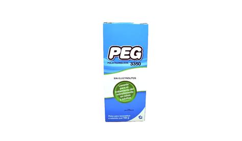 PEG Polietilenglicol 3350 160 Gr Uroccidente