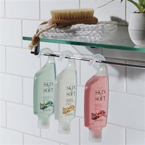 Skin So Soft Radiant Moisture Shower Gel By AVON Shower Soap Shower