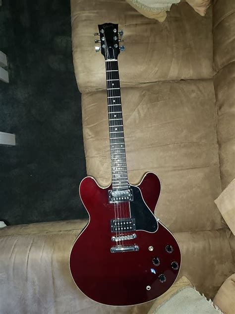 Gibson Es Studio No F Holes Reverb Gibson Es Gibson