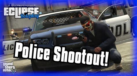 Police Shootout And Hostage Situation GTA 5 RP Eclipse Roleplay