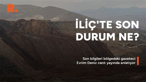 Erzincan Li Teki Maden Facias Nda Son Geli Meler Neler Canli Youtube